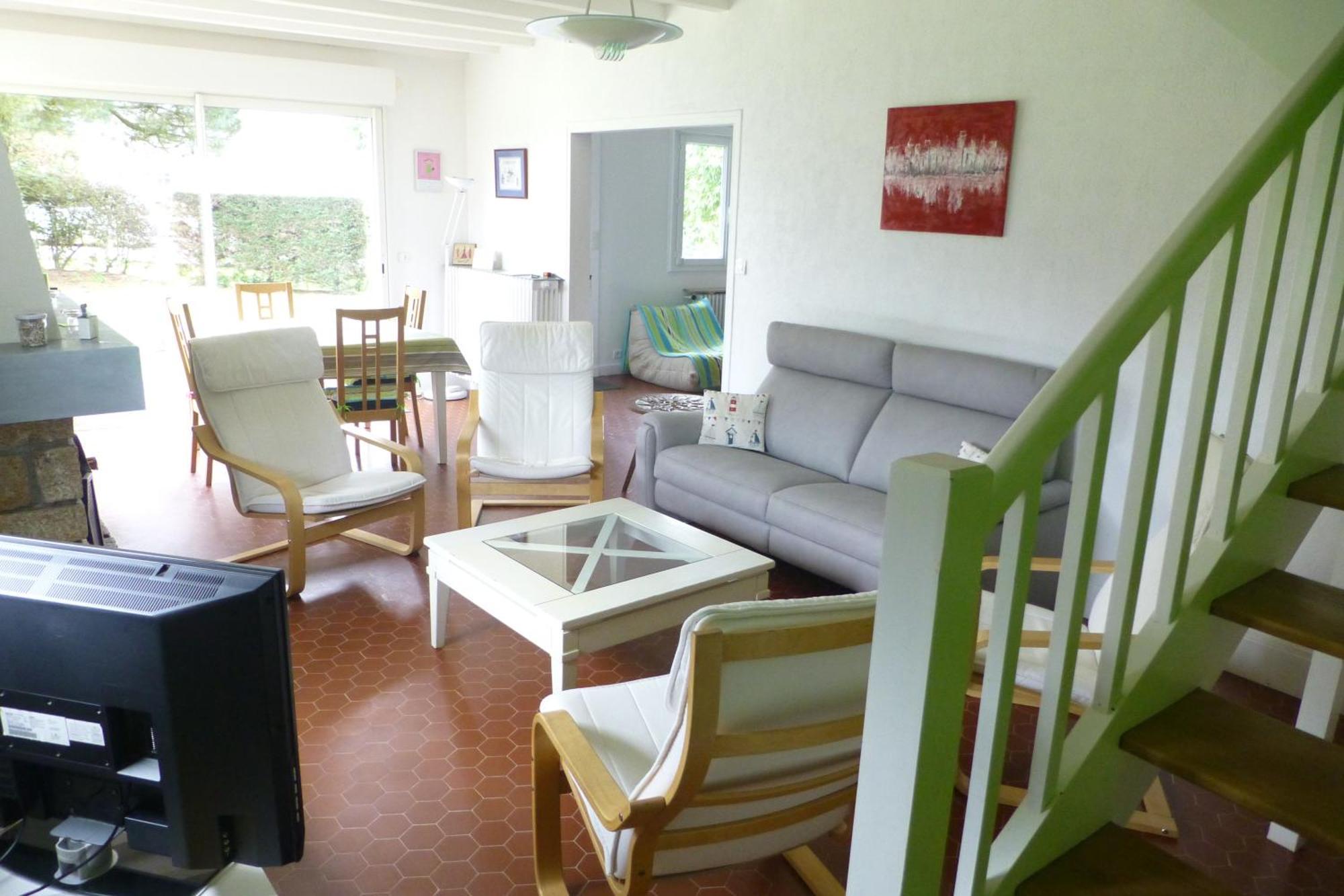 Maison Proche Plage Terrain De Tennis 勒宝利古恩 外观 照片