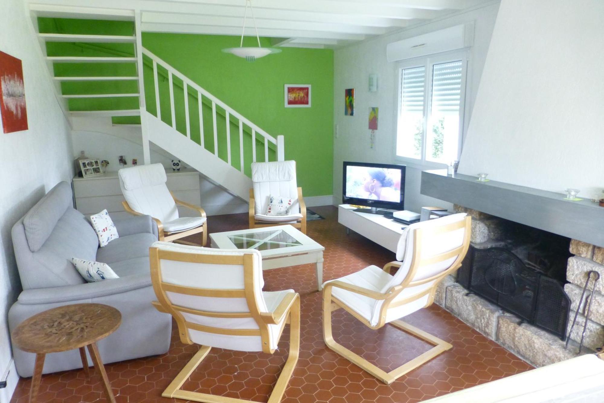 Maison Proche Plage Terrain De Tennis 勒宝利古恩 外观 照片